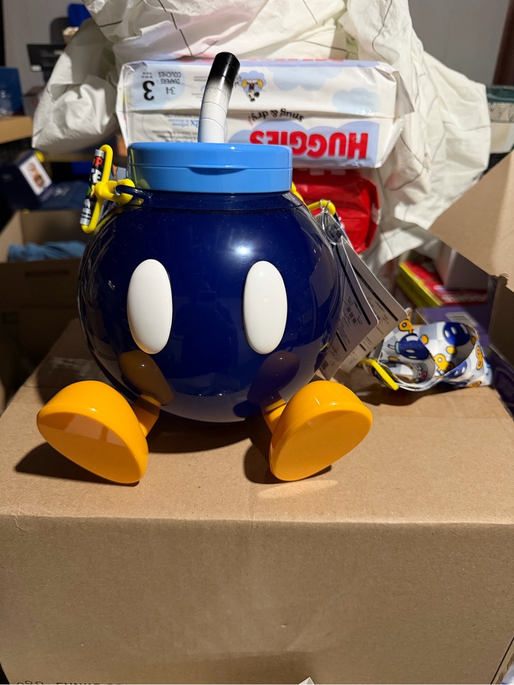 Universal Studios Bob-omb Popcorn Bucket